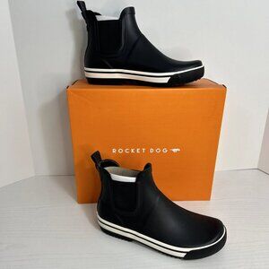 Rocket Dog Women's Rainbow Rubber Rain Boot